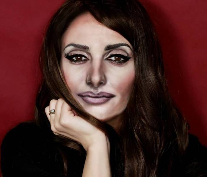 This Makeup Artist’s Works Are Super Creepy