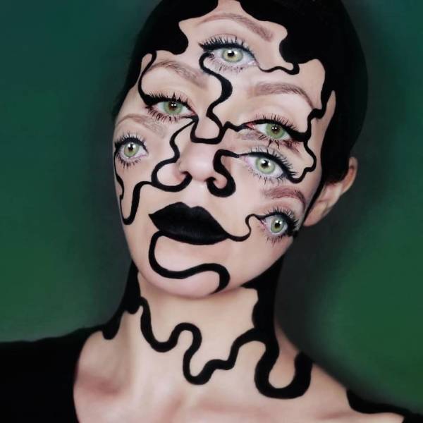This Makeup Artist’s Works Are Super Creepy