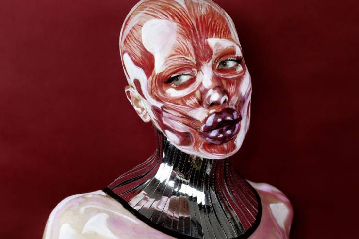 This Makeup Artist’s Works Are Super Creepy