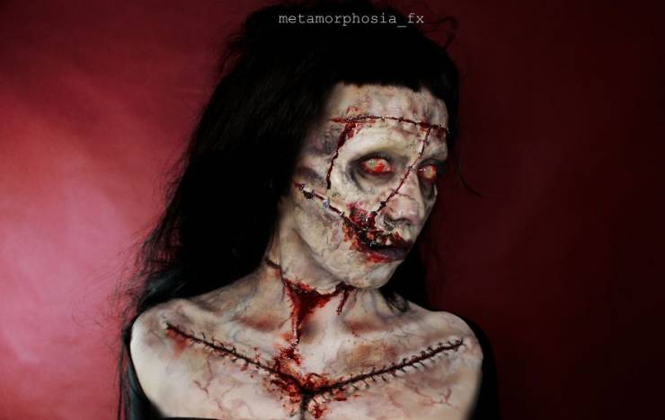This Makeup Artist’s Works Are Super Creepy