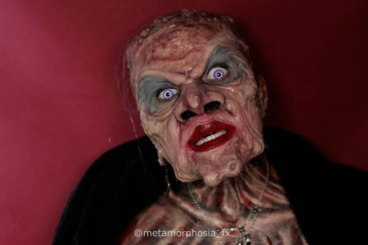 This Makeup Artist’s Works Are Super Creepy