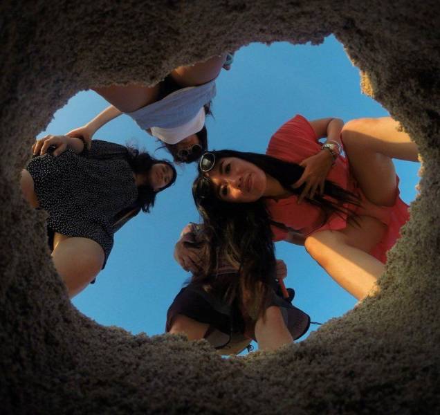 Girls Are Having Tons Of Fun!