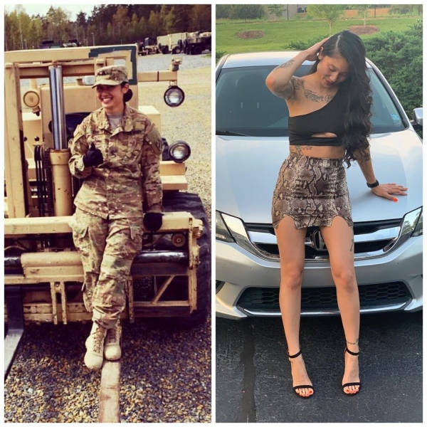 Uniform Only Makes Them Sexier