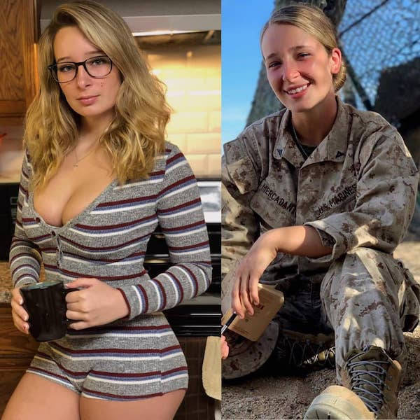 Uniform Only Makes Them Sexier