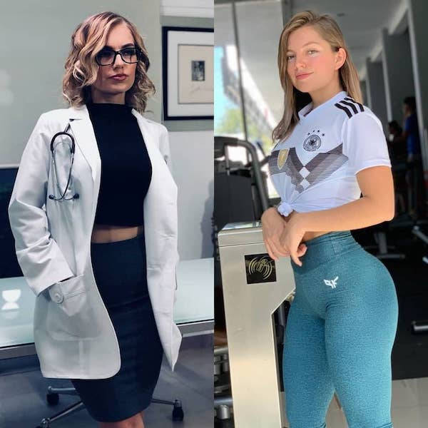 Uniform Only Makes Them Sexier