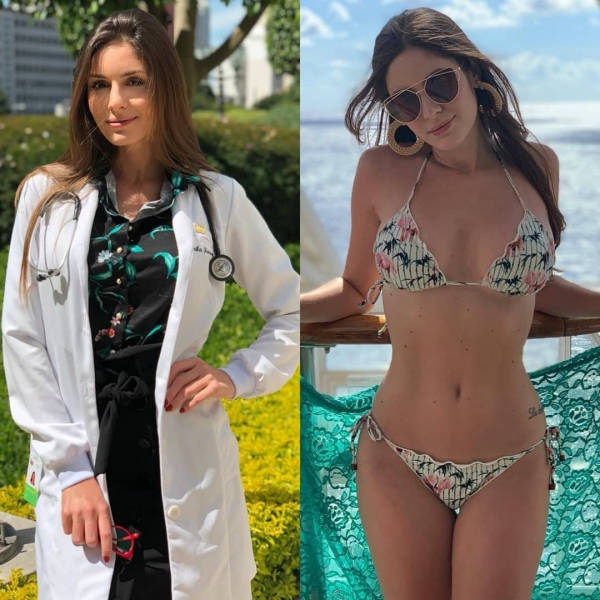 Uniform Only Makes Them Sexier