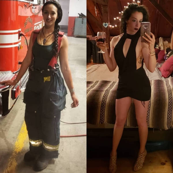 Uniform Only Makes Them Sexier