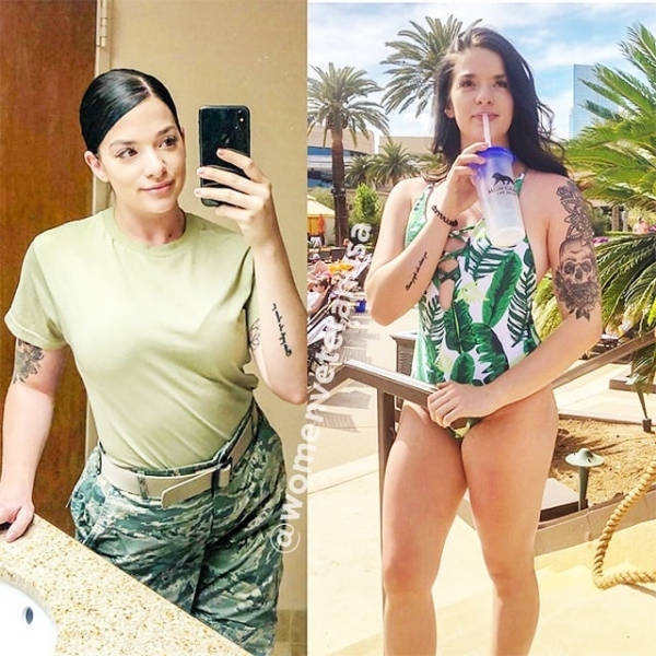 Uniform Only Makes Them Sexier