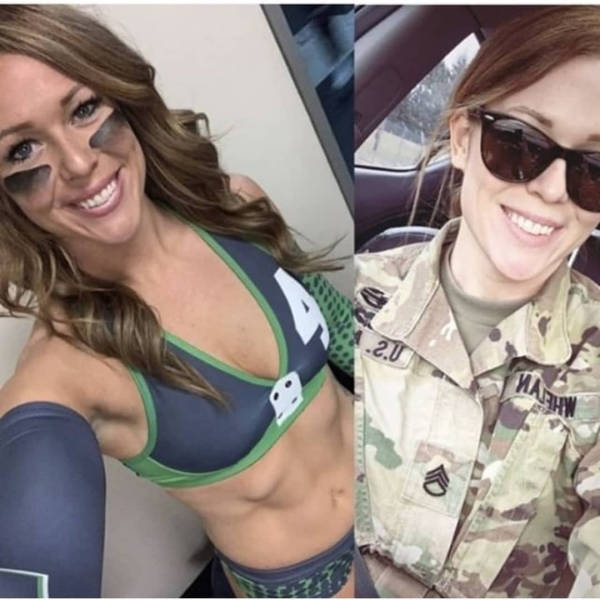 Uniform Only Makes Them Sexier