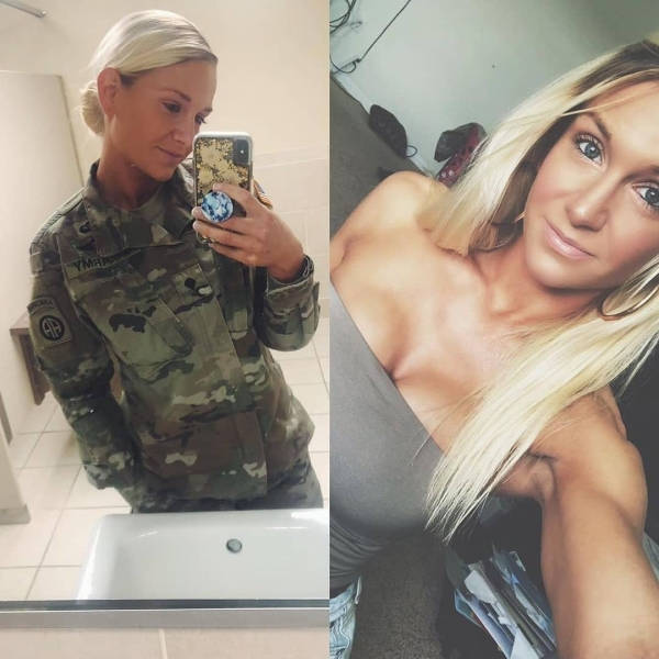 Uniform Only Makes Them Sexier