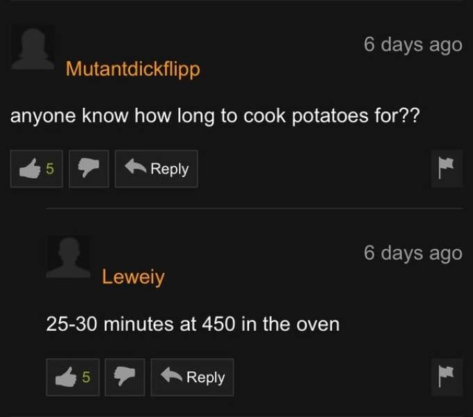 Pornhub Comment Section Is… Well… You’ll See