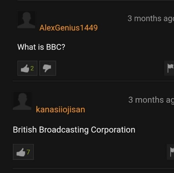 Pornhub Comment Section Is… Well… You’ll See