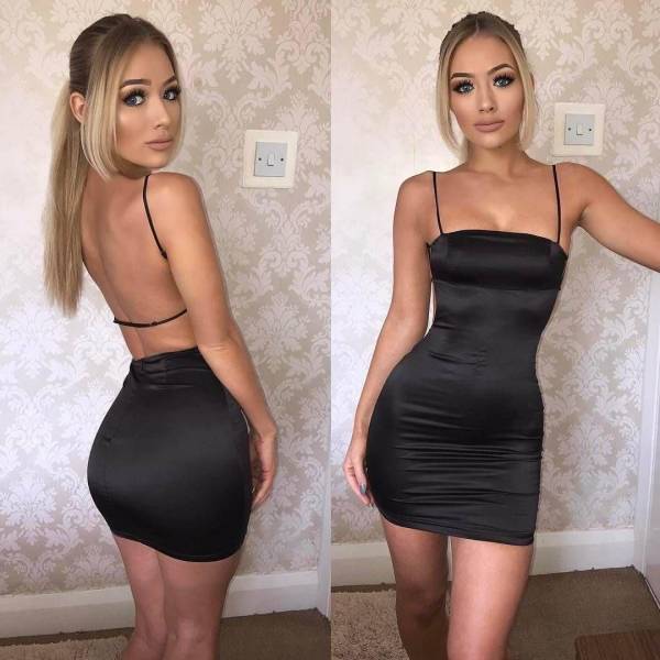 Oh My, Those Tight Dresses