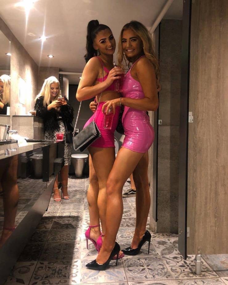 Oh My, Those Tight Dresses