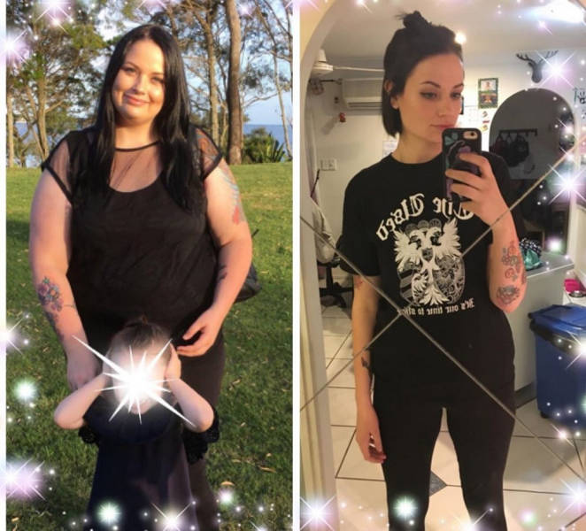 Mom Loses 60 Kilos In A Year