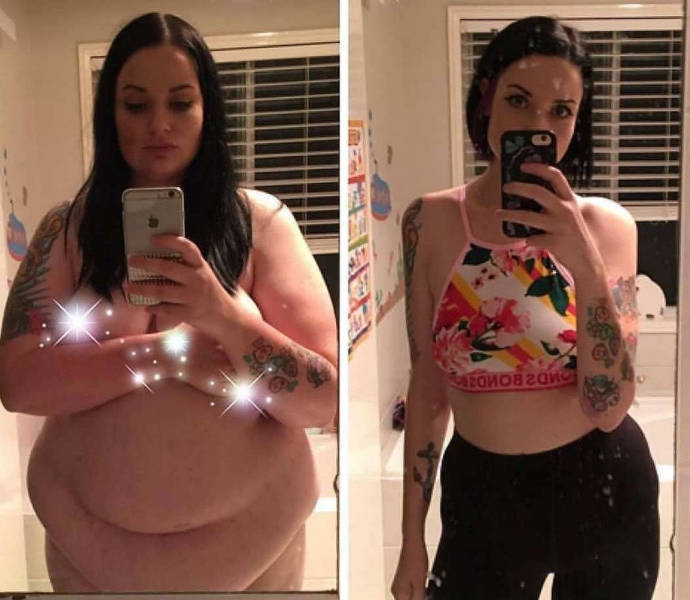 Mom Loses 60 Kilos In A Year