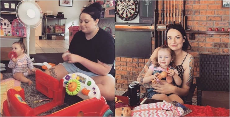 Mom Loses 60 Kilos In A Year