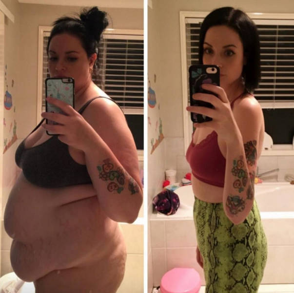 Mom Loses 60 Kilos In A Year