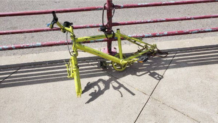 Trash Is All Around Us…