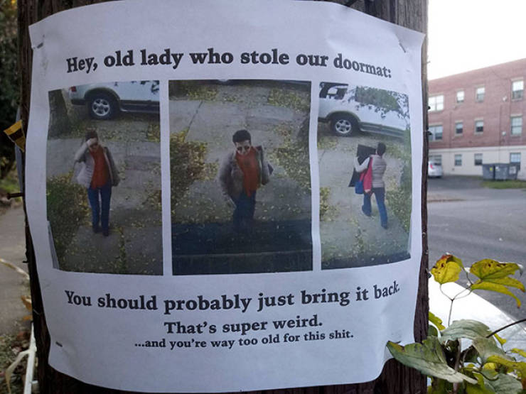 Trash Is All Around Us…