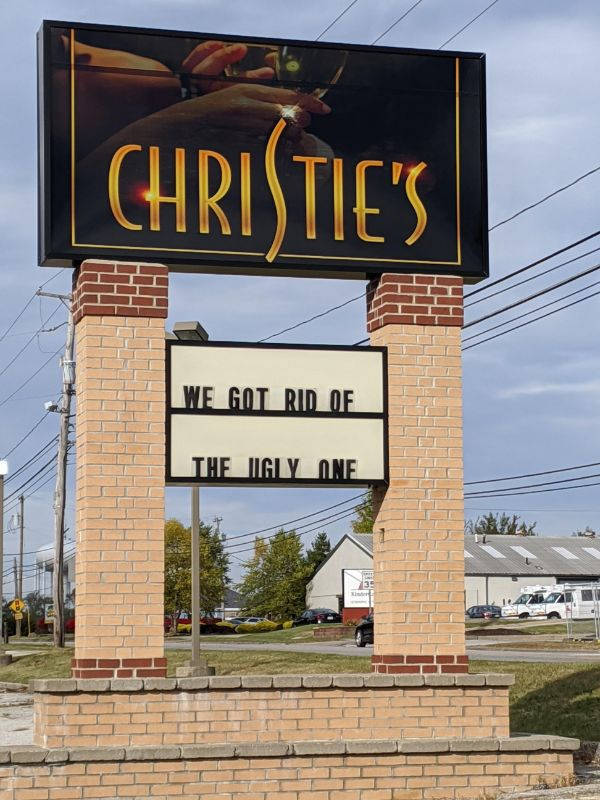 Trash Is All Around Us…