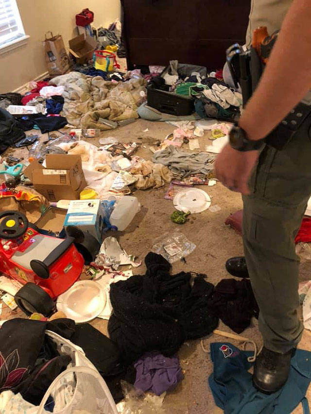 Trash Is All Around Us…