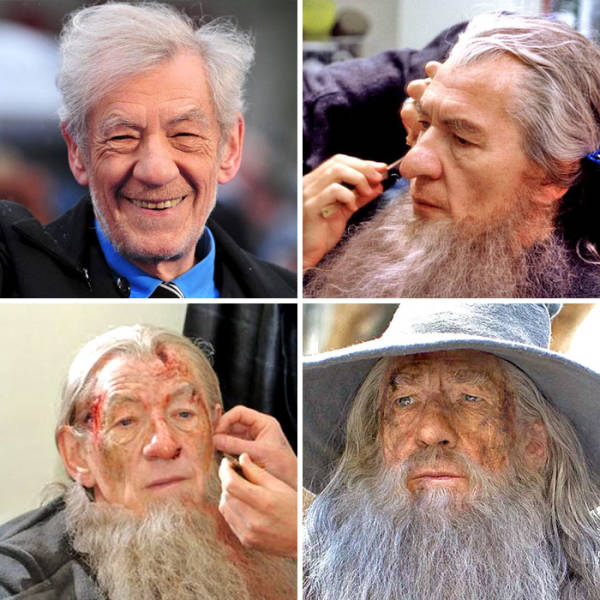 What Hollywood Make Up Magic Is Capable Of