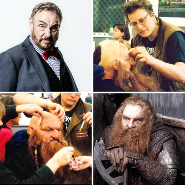 What Hollywood Make Up Magic Is Capable Of