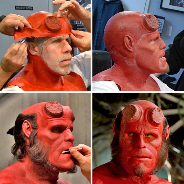 What Hollywood Make Up Magic Is Capable Of