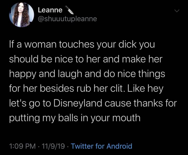 Dirty Mind, Come Here!