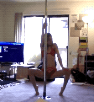 Pole Dancing Is The Ultimate Challenge…