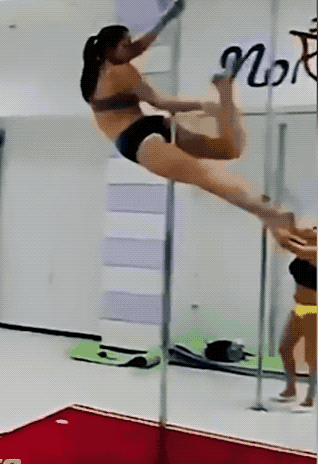 Pole Dancing Is The Ultimate Challenge…