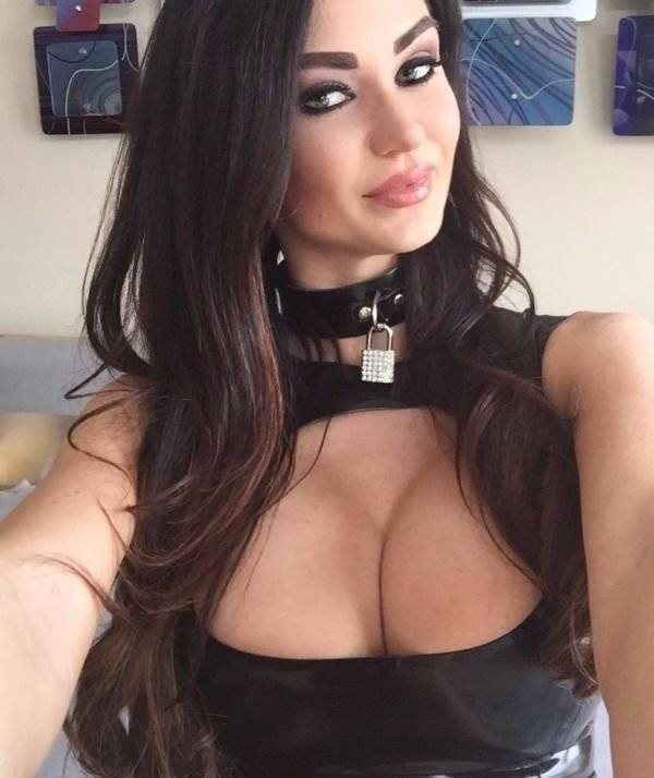 Latex And Leather Look Pretty Hot Together!