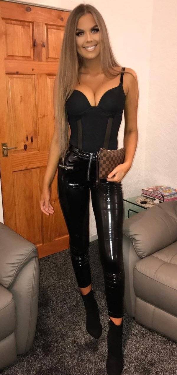 Latex And Leather Look Pretty Hot Together!