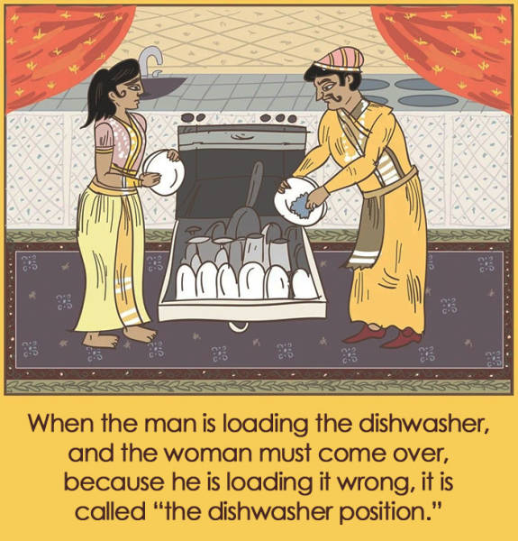 So This Is What Married Kama Sutra Looks Like…