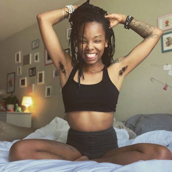 “Januhairy” Is Here, And Women Aren’t Hiding It