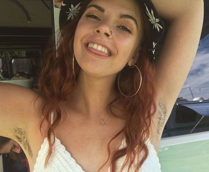 “Januhairy” Is Here, And Women Aren’t Hiding It