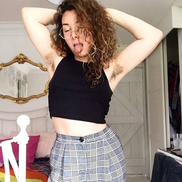 “Januhairy” Is Here, And Women Aren’t Hiding It