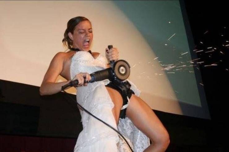 Something Went Wrong With These Weddings…