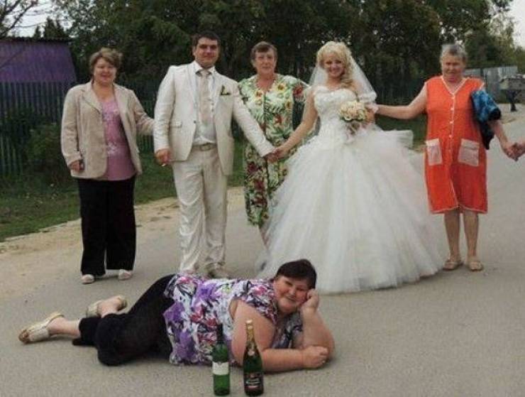 Something Went Wrong With These Weddings…