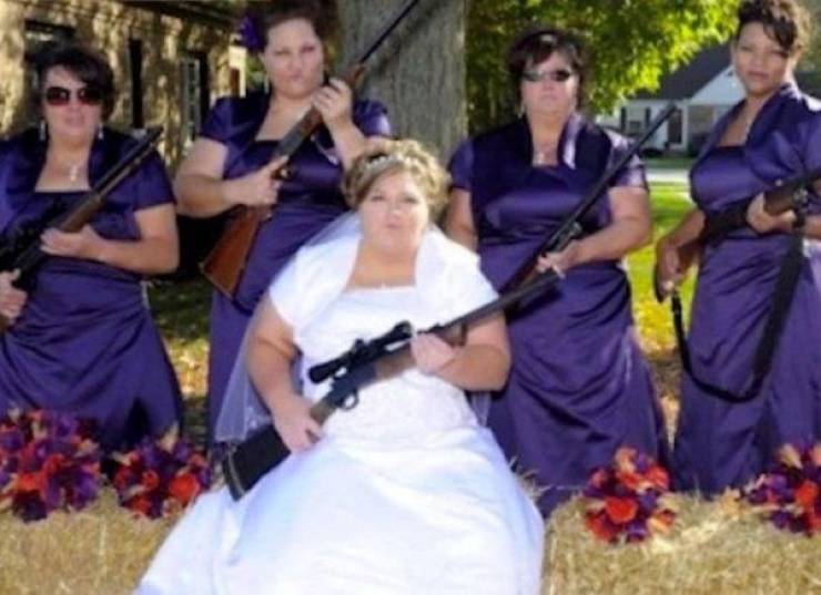 Something Went Wrong With These Weddings…