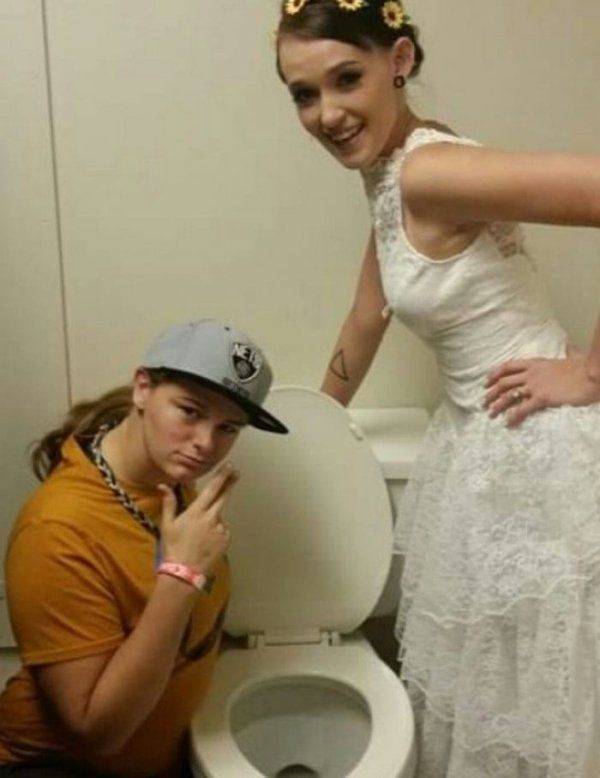 Something Went Wrong With These Weddings…