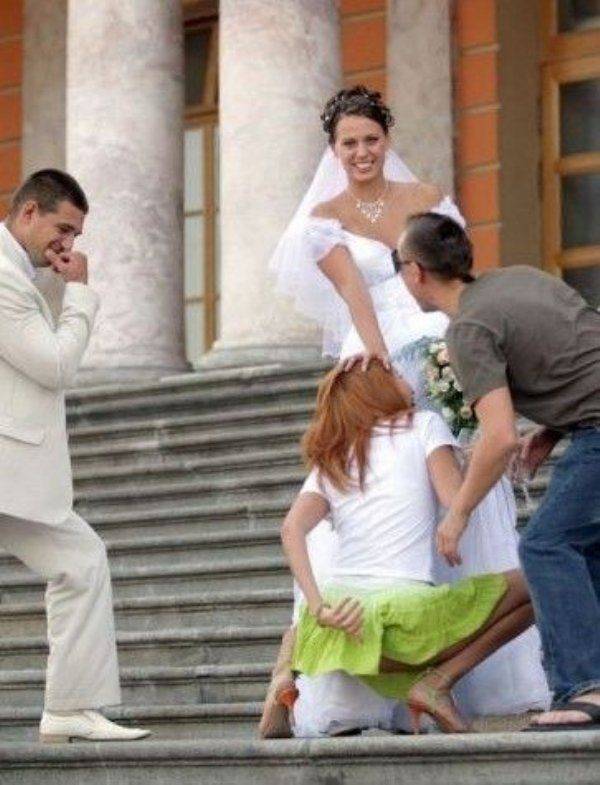 Something Went Wrong With These Weddings…