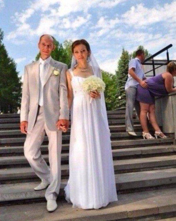 Something Went Wrong With These Weddings…