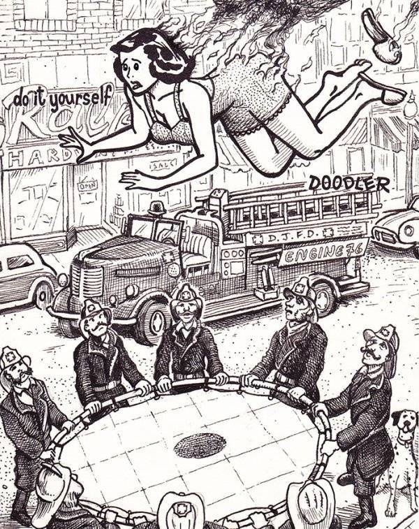 This Artist Is Never Afraid Of Doodle Challenges!