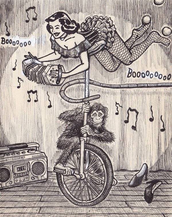 This Artist Is Never Afraid Of Doodle Challenges!