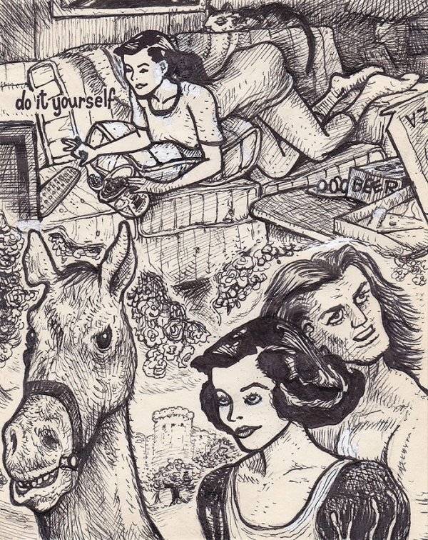 This Artist Is Never Afraid Of Doodle Challenges!