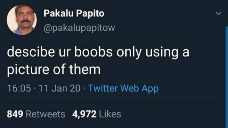 Dirty Mind, Come Here!