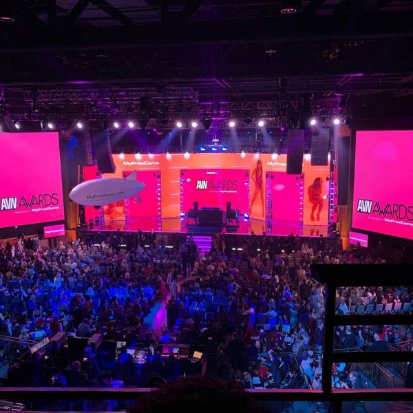 Spiciest Photos From AVN Adult Entertainment Expo 2020