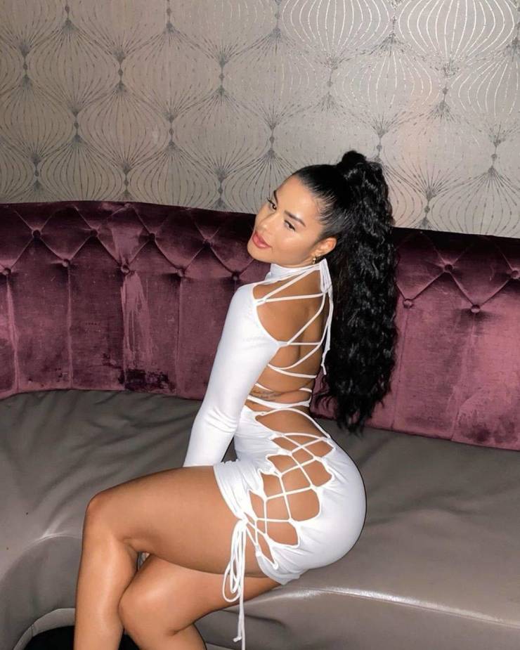 Oh My, Those Tight Dresses